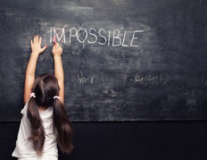 Achieving the impossible